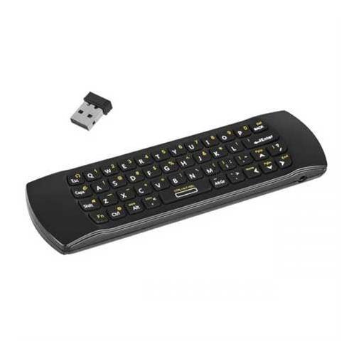 Draadloos afstandbediening - met toetsenbord - USB dongle, Computers en Software, Toetsenborden, Ophalen of Verzenden