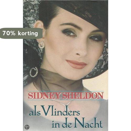 ALS VLINDERS IN DE NACHT GEB 9789022509302 Sidney Sheldon, Boeken, Streekboeken en Streekromans, Gelezen, Verzenden