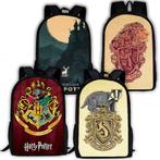 School rugtas Harry Potter - 6 verschillende, Sieraden, Tassen en Uiterlijk, Tassen | Rugtassen, Nieuw, Overige merken, 30 tot 45 cm