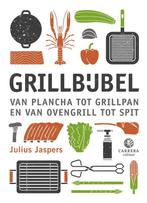 9789048865499 Kookbijbels - Grillbijbel | Tweedehands, Boeken, Kookboeken, Verzenden, Zo goed als nieuw, Julius Jaspers