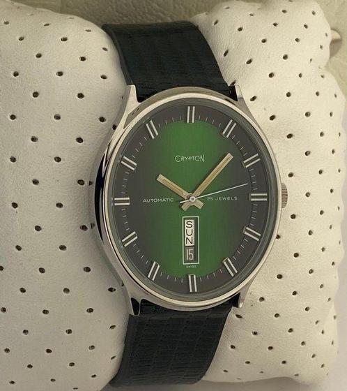 CRYPTON - Zonder Minimumprijs - Heren - 1990-1999, Sieraden, Tassen en Uiterlijk, Horloges | Heren