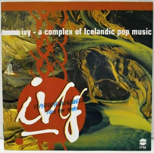 cd - Various - Ivy - A Complex Of Icelandic Pop Music, Cd's en Dvd's, Cd's | Overige Cd's, Zo goed als nieuw, Verzenden