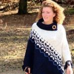 Wolmix ponchos, Kleding | Dames, Jassen | Zomer, Portugesewol, Ophalen of Verzenden, Nieuw, Overige kleuren