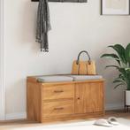 vidaXL Gangbankje SANDNES 87x40x50 cm massief grenenhout, Verzenden, Nieuw