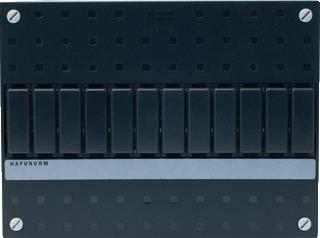 Lege groepenkast ABB HLD16 (220x165mm), Doe-het-zelf en Verbouw, Elektra en Kabels, Nieuw, Verzenden