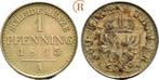 1 Pfennig als Probe 1865 A Preussen Pruisen: Wilhelm I, 1..., Postzegels en Munten, Munten | Europa | Niet-Euromunten, Verzenden
