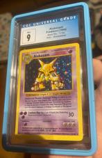 Pokémon - 1 Graded card - Shadowless Alakazam - WOTC - CGC 9, Hobby en Vrije tijd, Verzamelkaartspellen | Pokémon, Nieuw