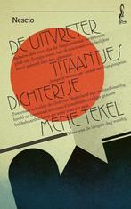 De uitvreter ; Titaantjes ; Dichtertje ; Mene Tekel (Nescio), Verzenden, Nieuw
