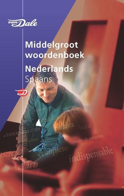 Van Dale Middelgroot woordenboek Nederlands-Spaans |, Boeken, Wetenschap, Zo goed als nieuw