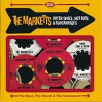cd - The Marketts - Outer Space, Hot Rods &amp; Superheroes, Cd's en Dvd's, Verzenden, Zo goed als nieuw