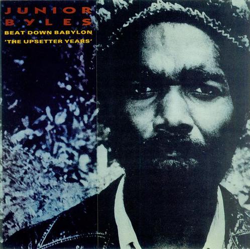 cd - Junior Byles - Beat Down Babylon The Upsetter Years, Cd's en Dvd's, Cd's | Overige Cd's, Zo goed als nieuw, Verzenden