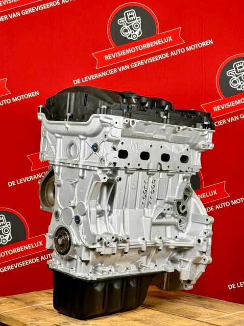 Gereviseerde Motor DS / Peugeot /MINI 1.6 THP – 5FU 5F03 N18, Auto-onderdelen, Motor en Toebehoren, Gereviseerd, 12 maanden garantie