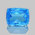 Zonder Minimumprijs - 1 pcs  Blauw Topaas  - 54.25 ct -, Nieuw