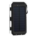 Solar Charger 20.000mAh met Zaklamp - Externe Powerbank, Verzenden, Nieuw, Stuff Certified®