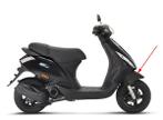 Voorspatbord Piaggio Zip Zip 4-T Euro 4 zwart Piaggio