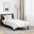 vidaXL Dekbed met kussen 2 pcs Wit 155 x 200 cm Dons, Verzenden, Nieuw