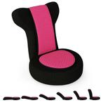 LIVSK Vloerstoel - 14-voudig Verstelbare Hoofdsteun - 5-voud, Verzenden, Nieuw