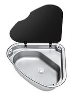 Thetford Spoelbak Driehoekig Serie 33 Rechts, Caravans en Kamperen, Nieuw