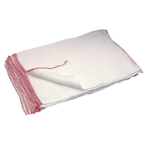 Vaatdoek rood | 10 stuks | Machine wasbaar | : 40,6(b) x, Zakelijke goederen, Horeca | Keukenapparatuur, Nieuw in verpakking, Verzenden