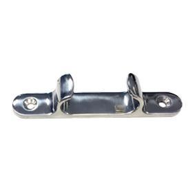 Allpa RVS verhaalklamp-130mm, Watersport en Boten, Bootonderdelen, Nieuw, Ophalen of Verzenden