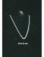 2016 ALFA ROMEO GIULIA BROCHURE NEDERLANDS, Boeken, Auto's | Folders en Tijdschriften, Nieuw, Alfa Romeo, Author