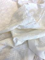 Prestigieuze weefsel in zijde gemengd met geometrische, Antiek en Kunst, Antiek | Kleden en Textiel