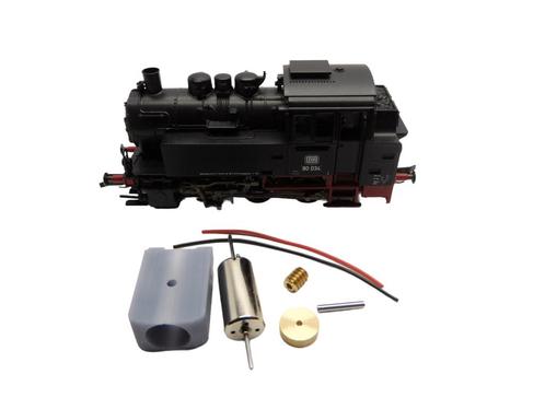 micromotor TRC003C motor ombouwset voor Roco BR 80, Hobby en Vrije tijd, Modeltreinen | Overige schalen, Gelijkstroom, Overige typen