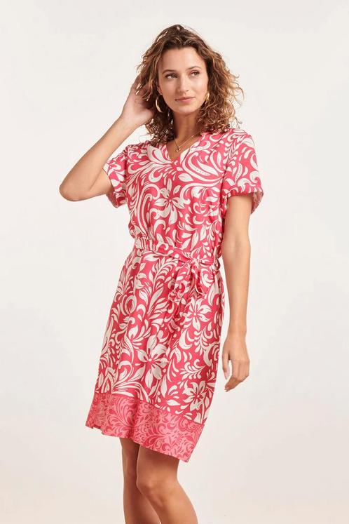 -30% Smashed Lemon  Smashed Lemon 24367 dames korte fuchsia, Kleding | Dames, Jurken, Nieuw, Verzenden