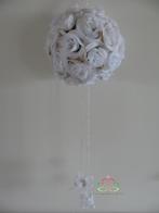 bloemenbal Pomander RoseBall Wit nr 21 bloemenbal Pomander, Ophalen of Verzenden, Nieuw