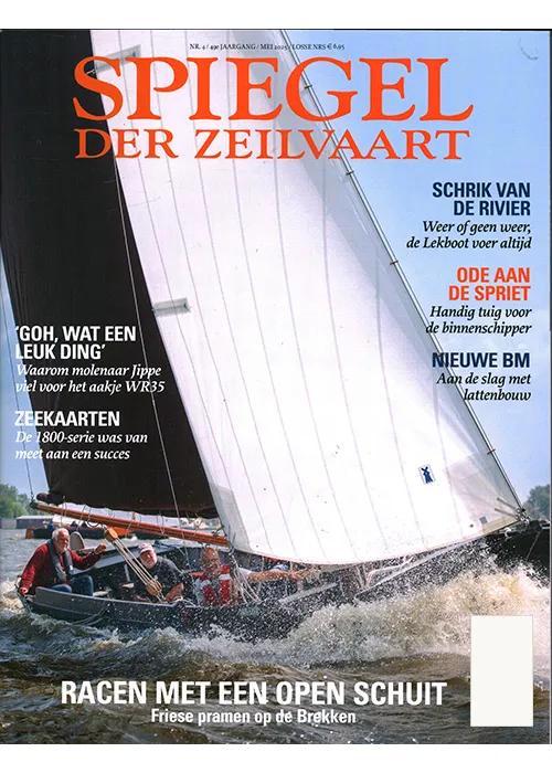 Spiegel der Zeilvaart - 04 2025, Boeken, Tijdschriften en Kranten, Sport en Vrije tijd, Nieuw, Verzenden