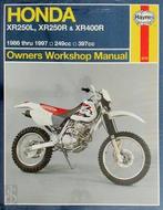 Honda XR250L, XR250R 7 XR400R, Nieuw, Verzenden