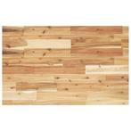 Tafelblad Acacia | 80x50x4cm | Retourdeal 40% Korting, Huis en Inrichting, 50 tot 100 cm, Nieuw, Tafelblad, Rechthoekig