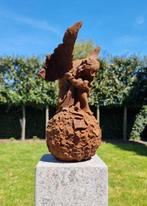 Beeldje - Engel - IJzer, Antiek en Kunst