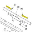 Cascade SIDESHIFTER CLASS 3 UPPER SLIDER 6051249, Verzenden, Overige aandrijving, Voorzetapparatuur, Cascade