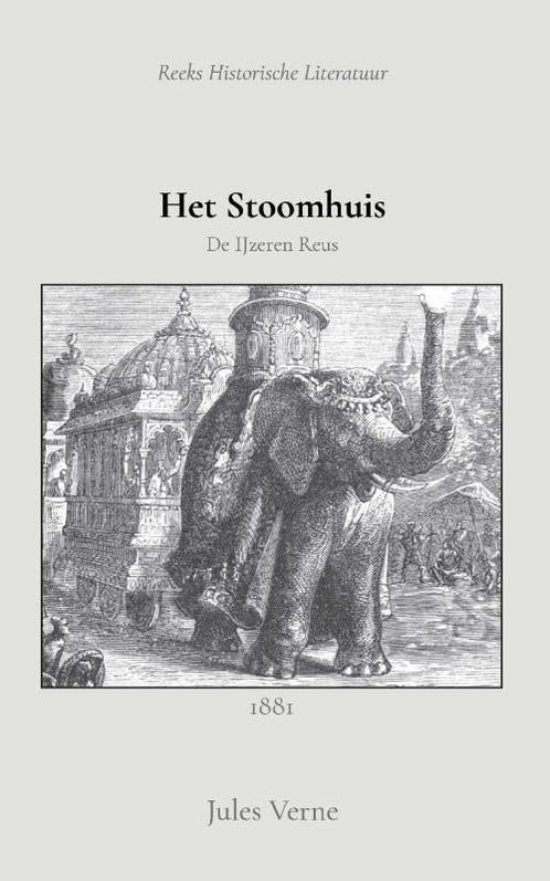 Het Stoomhuis 9789066595767 Jules Verne, Boeken, Romans, Zo goed als nieuw, Verzenden