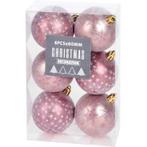 Kerstballen set 6 stuks Ø 8cm, Diversen, Kerst, Ophalen of Verzenden, Nieuw