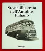 Storia illustrata dell’Autobus Italiano. fiat, alfa, lancia, Verzenden, Zo goed als nieuw, Massimo Condolo, Bus