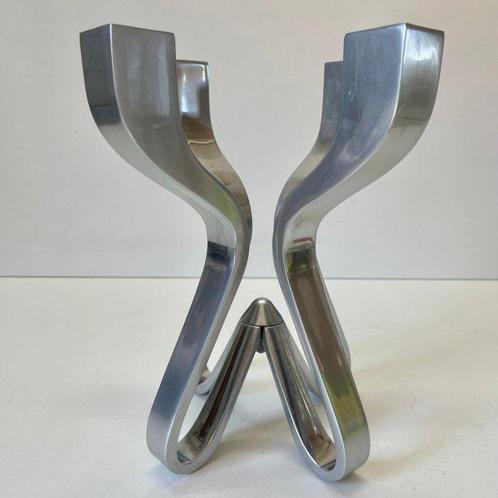 Umbra - Karim Rashid - Kandelaar - Aluminium - Chorus, Antiek en Kunst, Curiosa en Brocante