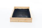 Duurzame houten kweekbak - 140x120x18 cm - weerbestendig..., Ophalen of Verzenden, Nieuw, Kweekbak