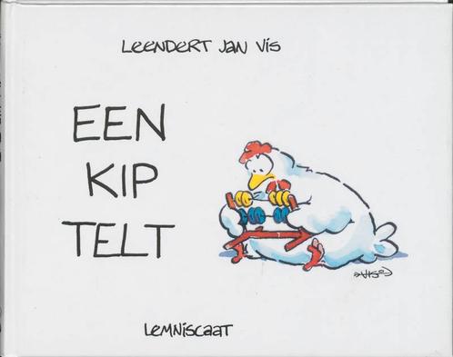 Een kip telt 9789056376833 L.J. Vis, Boeken, Prentenboeken en Plaatjesalbums, Gelezen, Verzenden