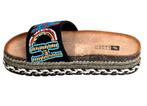 Beach kraaltjes Slipper NIEUW, Kleding | Dames, Schoenen, Ophalen of Verzenden, Nieuw, Zwart, Slippers