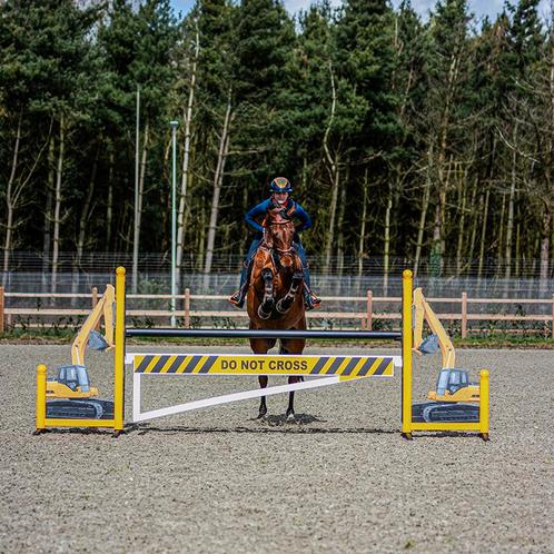 Hindernis Wegwerkzaamheden, Dieren en Toebehoren, Paarden en Pony's | Overige Paardenspullen, Springen, Nieuw, Verzenden