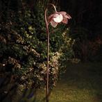 Solar Bloem Damasque 90 cm (tuinverlichting), Verzenden, Nieuw, Overige typen
