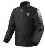 REVIT! Rain Jacket Nitric 3 H2O Black, Nieuw met kaartje, REV'IT!, Overige typen, Heren