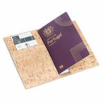 Paspoorthouder - Paspoort hoesje - kaarthouder - kurk - P..., Verzenden, Nieuw