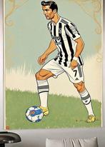 Jacob Hitt - does Cristiano Ronaldo Juventus w/COA XXL, Verzamelen, Nieuw