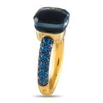 Pomellato - Ring - 18 karaat Geel goud, POMELLATO Nudo ring, Sieraden, Tassen en Uiterlijk, Nieuw