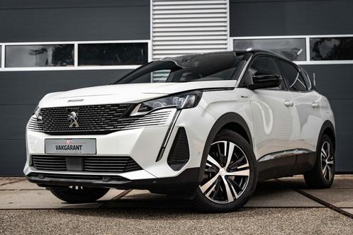 Zakelijke Lease |  Peugeot 3008 1.6 plug-in Hybrid 195 GT, Auto's, Peugeot, Lease, Overige kleuren, Automaat, SUV of Terreinwagen