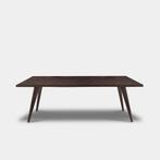 Tafel Boomstam Eikenhout  Hout Onderstel  180x90, Huis en Inrichting, Tafels | Eettafels, Nieuw
