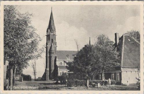 HEERHUGOWAARD - R.K. Kerk, H.H. Waard, Verzamelen, Ansichtkaarten | Nederland, Verzenden